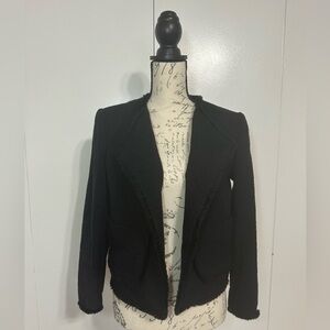 Ann Taylor Black Women's Jacket